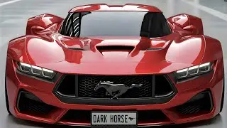 All-New 2027 Mustang Dark Horse Review | Muscle Meets Modern Tech