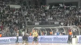 Beşiktaş Milangaz vs. Fenerbah&ccedil;e &Uuml;lker (Deron Williams First Derby Game) #3