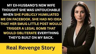 My Ex&rsquo;s New Wife Humiliated Me in Public&hellip; She Never Saw My Revenge Coming #relationshipstories