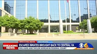 Escaped Bon Air juvenile jail inmates brought back to Central Virginia