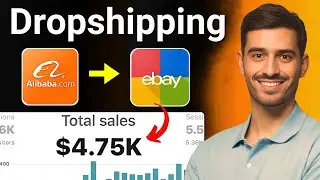 How to Dropship on eBay from Alibaba | Dropshipping from Alibaba to eBay