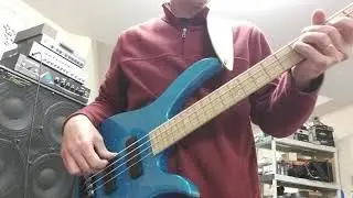 Kiesel Custom K24 Bromberg Signature 4-string bass - slapping