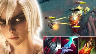 En Zor RIVEN Eşleşmelerine Karşı Oynadım ( GRANDMASTER ELO )
