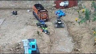Tracter Monster truck 4x4 jcb and truck ka Offroad