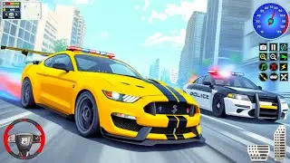 American Policeman Car Helicopter Motorbike Gangster Chase Epic Open World SIM - Android Gameplay.