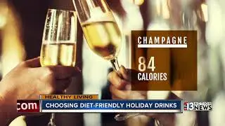 Choosing diet-friendly holiday drinks