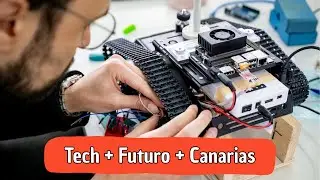 Tecnolog&iacute;a, j&oacute;venes y futuro: el Makeathon 2025 lleg&oacute; a Canarias 🔋🤖