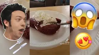 Code Red Velvet Cake (TikTok baking hack recepie thingy)