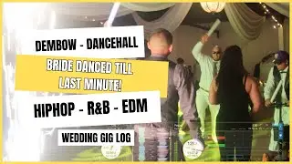 DJ Gig Log: They Danced Till The Place Was Clean! Lots Of Genre Blends! Sparklers, Movers & Mauis!