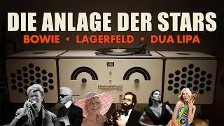 David Bowies Anlage: Warum Lagerfeld & Stars diesen Plattenspieler liebten| Brionvega Radiofonografo