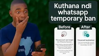 Kupanga unban whatsapp temporary