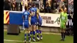 Funny- Touch Judge Hit with Ball