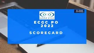 ECGC PO 2022 Scorecard