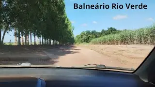 Balneário Rio Verde ( campo novo do parecis ) vlogs.