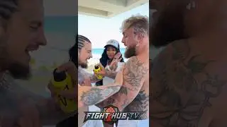 Jake Paul SHOVED by Sean O&rsquo;Malley in FACE OFF; CLEANS him up!