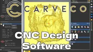 Introduction to Carveco Maker Design Software for CNC Woodworking
