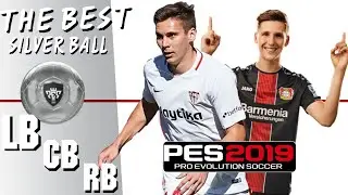 Best Silver Ball Defenders (LB, CB, RB)| PES 2019