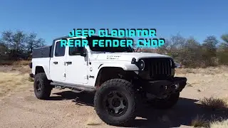 Jeep Gladiator Rear Fender Chop