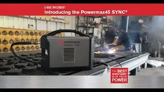Powermax45 SYNC&reg;: The world&rsquo;s best selling plasma system just got better.