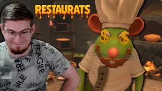 ОТКРЫВАЮ СВОЙ КРЫСТОРАН! - Restaurats Demo № 1