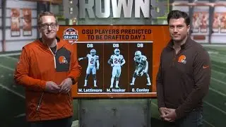 Reviewing Ohio State's Pro Day & NATL Mock Drafts