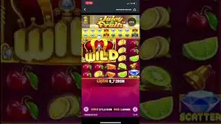 ❗CASTIG URIAS JUICY FRUITS❗#pacanele #casino #joacaresponsabil