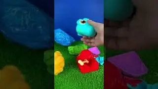 SMASHERS ZURU Junior Dino Dig Egg #unboxing #toys #jurassicworld #asmr #shortsvideos