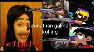 the crew trolling an Jonathan galindo account ft. Lawrence Simmons and forever ayato