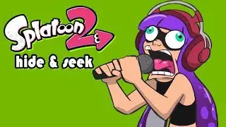 Hide & Seek On *UPDATED* STARFISH MAINSTAGE! (Splatoon 2 Funny Moments)