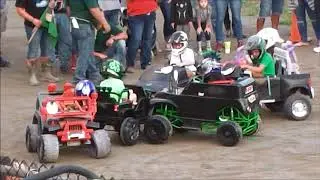 Power Wheels Demo Derby 2 Washington County Fair 2018
