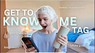 GET TO KNOW ME TAG *very personal*