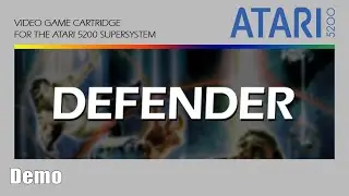 Давайте поиграем в Defender | Демо | Atari 5200 &mdash; NR