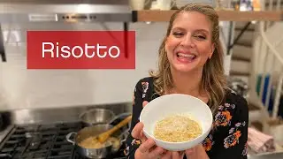 How to Make Risotto: It's Easy AF!