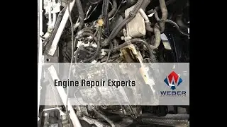Engine Repair Experts | Weber Automotive