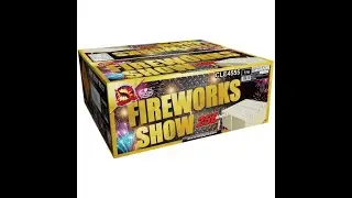 SRPYRO Fireworks Show 256    CLE4555    Pyrodealeronlineshop