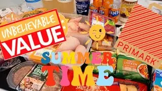 &pound;50 NEW ASDA Home Delivery Grocery Haul | UK Bargains | What you get for &pound;50