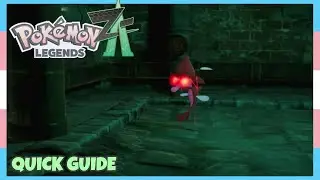 Where To Catch Alpha Skrelp In Pokemon Legends ZA | Location Quick Guide