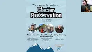 World Water Day 2025: Glacier Preservation