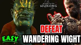 Black Myth Wukong: How To Beat Wandering Wight Perfectly? - A Comprehensive Guide
