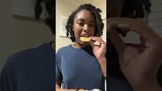 Trying Goya cookies #shortsvideo #cookies #foodie #goya #sweets