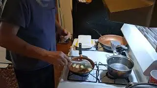 trying something different with potatoes