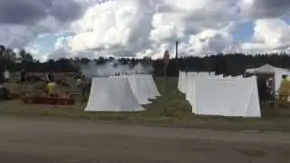 Generalm&ouml;nstring Skillingaryd. Gustavianer