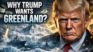 Why Trump Wants Greenland So Badly | Why The US Is Obsessed With Greenland
