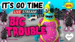 Veve Drop Matt Gondek's Big Trouble: Watch Me Win SR Live On Stream