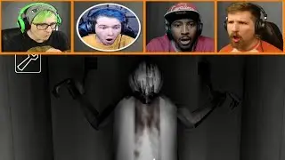Let's Players Reaction To Seeing Slendrina's Mother | Granny