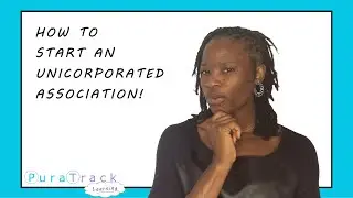 How to START an UNINCORPORATED ASSOCIATION! || Small Charities Constitution