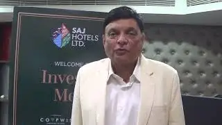 Rahul++M+Timbadia,+Chairman+&+Promoter,+Saj+Hotels+Ltd opening