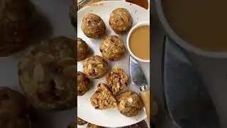 4 ingredient Peanut butter Bliss balls. #shorts