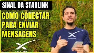 Starlink Signal Released in Brazil for Sending Messages