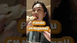 What To Eat in SM Megamall: Pizzulu, pizza and pasta aesthetic minimalist restaurant
